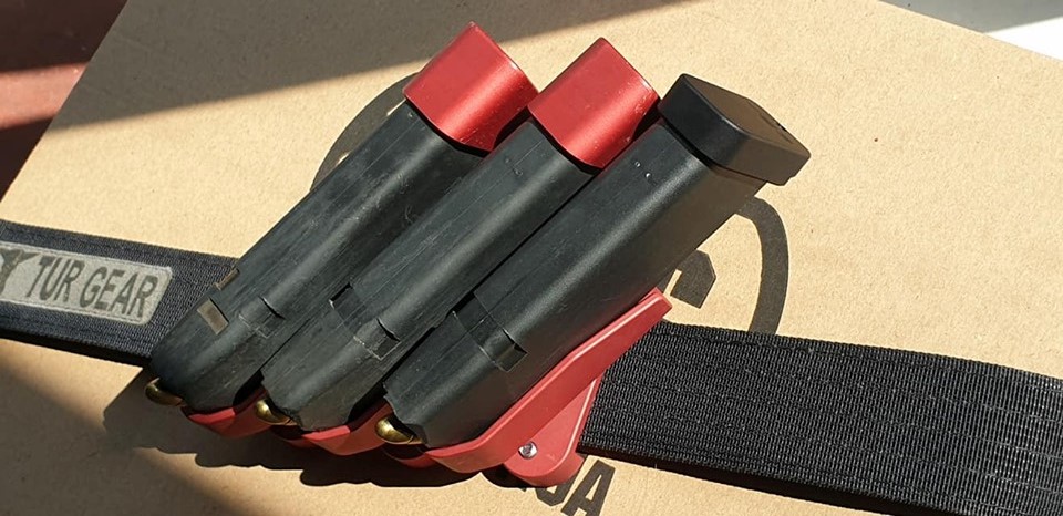 TEG MagBase - П’ятки для магазинів пістолетів Glock збільшеної ємності.