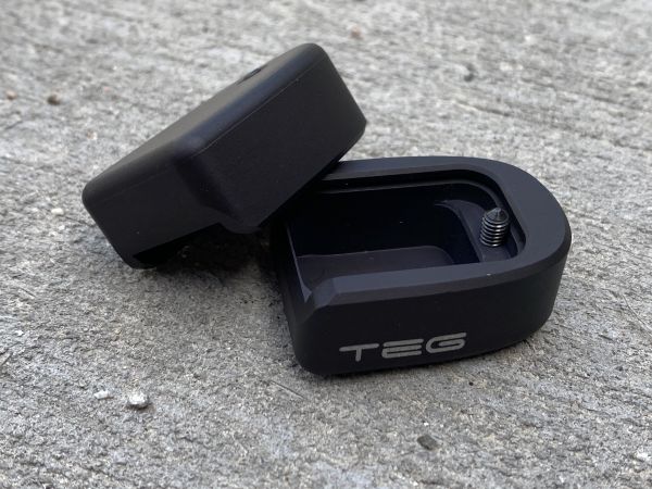 Збільшена п’ятка MagBase +2 gen.2 для Форт 17/12/14/18