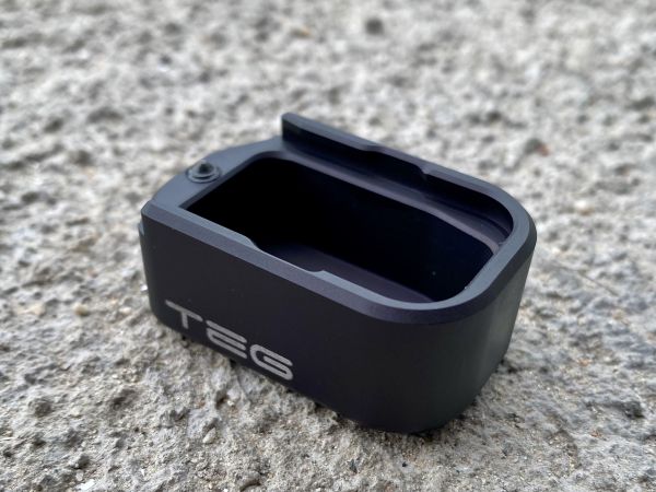 Збільшена п’ятка MagBase +3 gen.2 для Glock