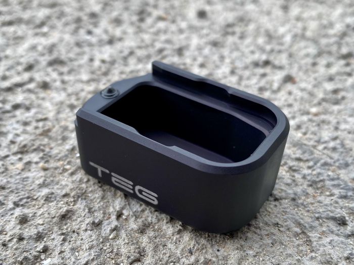 Збільшена п’ятка MagBase +3 gen.2 для Glock