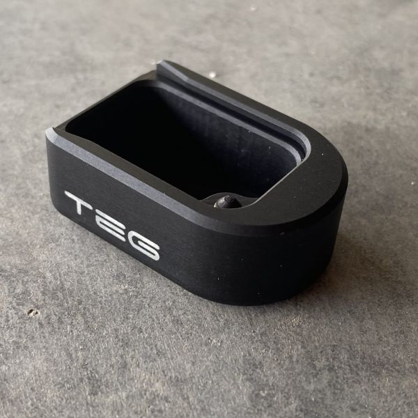 Збільшена п’ятка MagBase +2 для Beretta M9