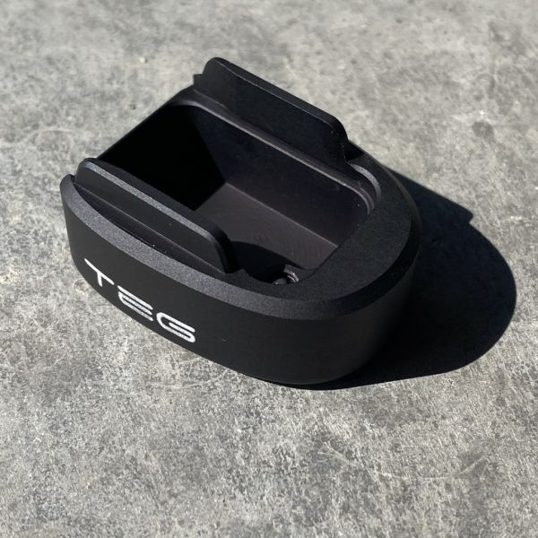 Збільшена п’ятка MagBase +2 для Sig Sauer P320