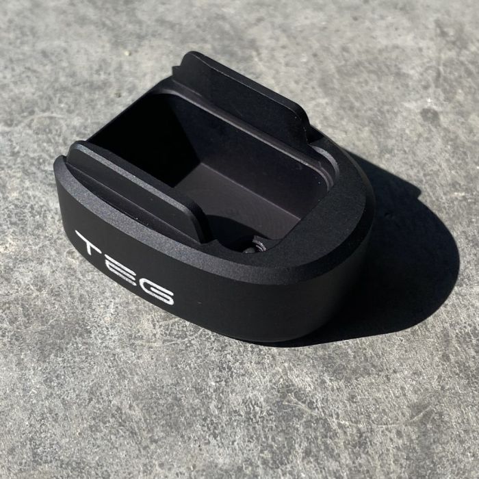 Збільшена п’ятка MagBase +2 для Sig Sauer P320