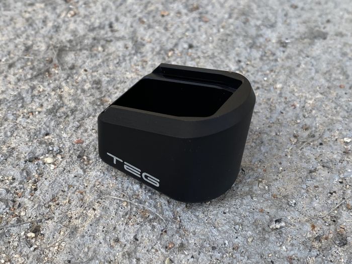 Збільшена п’ятка MagBase +4 для CZ P10c, P07