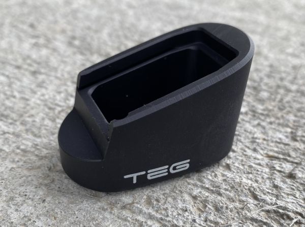 Збільшена п’ятка MagBase +4 gen.2 для CZ P10S