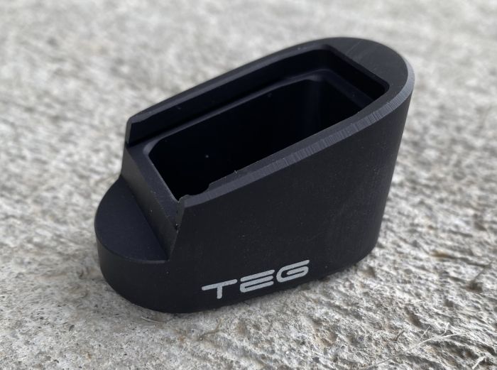 Збільшена п’ятка MagBase +4 gen.2 для CZ P10S