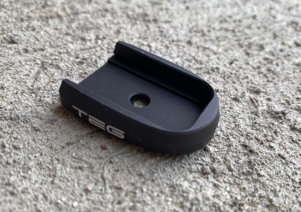 Збільшена п’ятка MagBase +2 для Sig Sauer P365 XMACRO
