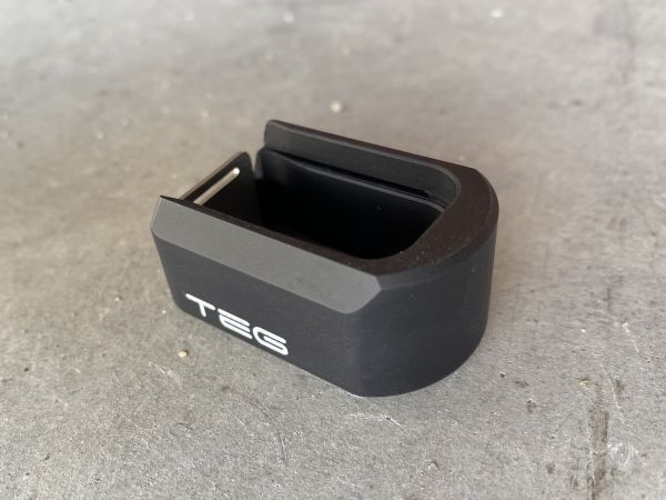 Збільшена п’ятка TEG MagBase +2 для CZ Shadow
