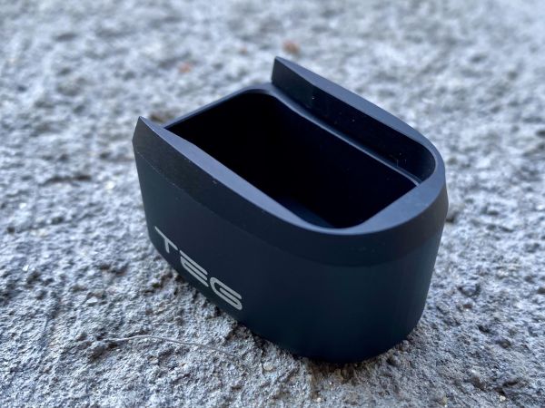 Збільшена п’ятка MagBase +2 для Sig Sauer P365 XMACRO