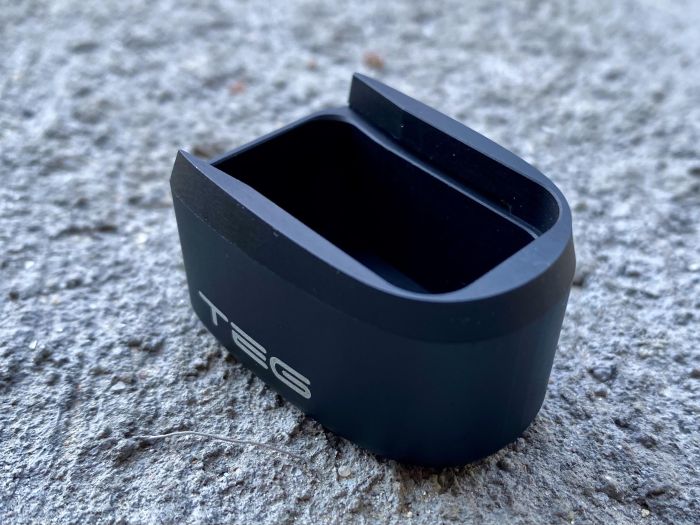 Збільшена п’ятка MagBase +2 для Sig Sauer P365 XMACRO