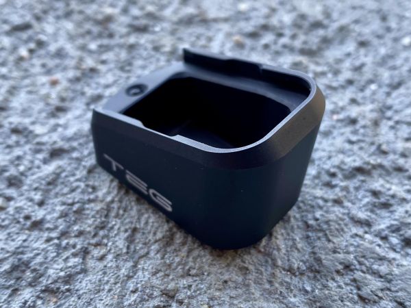 Збільшена п’ятка MagBase +4 gen.2 для Glock