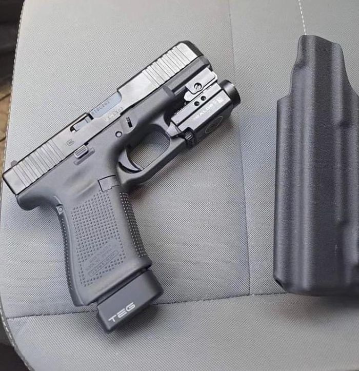 Збільшена п’ятка TEG MagBase +3 gen.2 для Glock