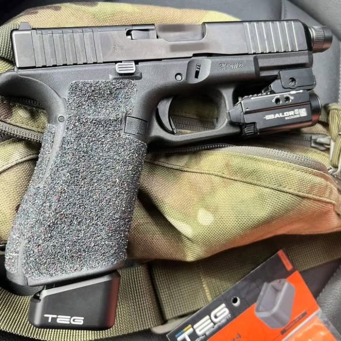 Збільшена п’ятка TEG MagBase +4 gen.2 для Glock