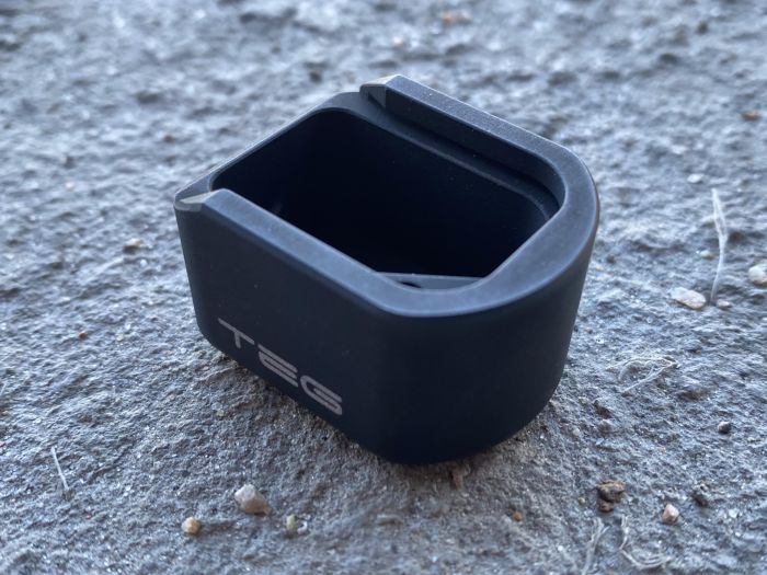 Збільшена п’ятка MagBase +2 для ВІЙ-19